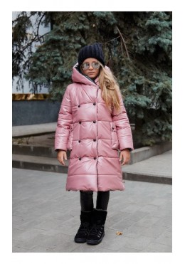 MiliLook куртка-одеяло Шарлота розовая под заказ